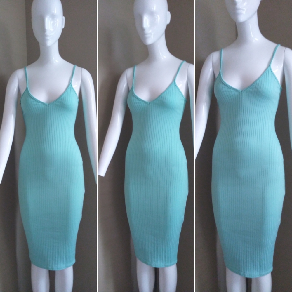 Bodycon midi dress